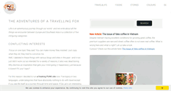Desktop Screenshot of foxtravels.net